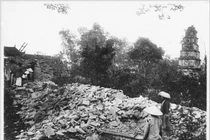 Ảnh cực quý về chùa Cói ở Vĩnh Yên một thế kỷ trước