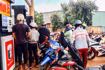Sở Công Thương Bình Phước nói lý do hàng loạt cây xăng đóng cửa