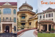 Điểm danh những tòa nhà bảo tàng trăm tuổi ở Hà Nội