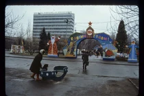 Ảnh cực độc về thành phố Donetsk thanh bình năm 1984