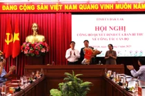 Ban Bí thư Trung ương Đảng chỉ định, chuẩn y nhân sự 3 tỉnh