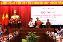 Ban Bí thư Trung ương Đảng chỉ định, chuẩn y nhân sự 3 tỉnh