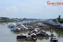 Những điều bất ngờ ít người biết về dòng sông Hậu