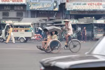 Ảnh thú vị về đường Phạm Ngũ Lão ở Sài Gòn những năm 1960