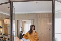 Tăng Thanh Hà diện đi diện lại đôi giày chân ái chỉ vài trăm nghìn 