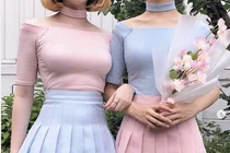 “Bắt trend” giới trẻ Hàn Quốc để mặc thật chất cho mùa hè tới 