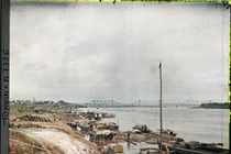 Ngắm sông Hồng và cầu Long Biên năm 1915 qua ảnh màu (2)