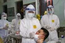 4 trường hợp F0 liên quan đến chợ đầu mối Hóc Môn