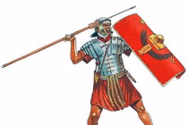 'Soi' loại vũ khí đặc dị, chết chóc của bộ binh La Mã cổ