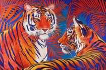 Thú vị hình tượng con hổ trong thành ngữ, tục ngữ Việt Nam (2) 