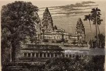 Hình ảnh gây sửng sốt về đền Angkor Wat 140 năm trước
