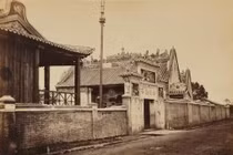 Ảnh hiếm về miếu Quan Đế ở Chợ Lớn hơn một thế kỷ trước