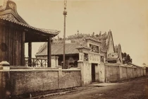 Ảnh hiếm về miếu Quan Đế ở Chợ Lớn hơn một thế kỷ trước