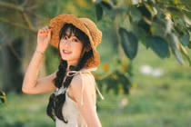 Nữ sinh trường Đại học Hòa Bình khiến "dân tình" mê mệt