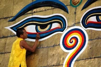 Giải mã biểu tượng con mắt huyền bí ở các ngôi chùa Tây Tạng