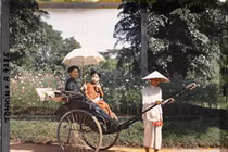 Chân dung phụ nữ thượng lưu Hà Nội năm 1915 qua ảnh màu của Pháp