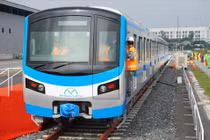 Tuyến metro số 1 nguy cơ lỡ hẹn chạy thử nghiệm tàu cuối năm nay