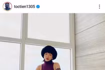 Tóc Tiên xả bộ ảnh ngầu đét kỷ niệm ngày Covid-19 “ghé thăm“