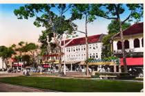 Ngắm Sài Gòn xưa rực rỡ trong loạt bưu thiếp màu của Pháp 