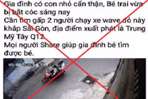 Sự thật bất ngờ vụ người mẹ trình báo con 4 tuổi nghi bị "bắt cóc"