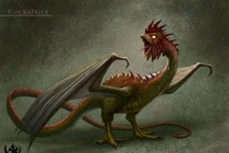 Quái vật đầu gà mình rồng kinh dị nhất truyền thuyết châu Âu