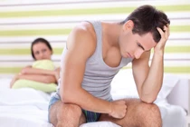 Bị vợ nghi ngoại tình chỉ vì chứng xuất tinh sớm