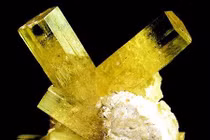 Ngất ngây với vẻ đẹp đế vương của các khoáng vật màu vàng