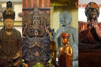 Những kiệt tác điêu khắc vô giá của thời Lê Trung hưng 