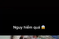 Video: 'Núi' bao tải gạo đổ đè lên nam nhân viên và cái kết 