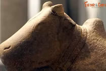 Loạt cổ vật vô giá của vương quốc Champa ở TP HCM 