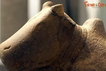 Loạt cổ vật vô giá của vương quốc Champa ở TP HCM 