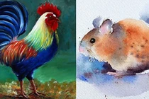 4 tuổi bên trái có quý nhân, bên phải là thần tài, giàu nhất tháng 4/2022