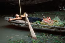 Ảnh tuyệt vời về vùng đất Ninh Bình năm 1998 qua ống kính Tây 