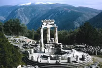 Giải mã địa điểm người Hy Lạp cổ coi là 'trung tâm thế giới'