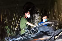 Ghen tuông, đốt xe sếp của vợ ở quận 7