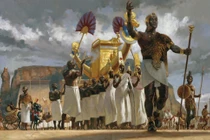 Vương quốc châu Phi bí ẩn từng chiếm đóng Ai Cập cổ đại