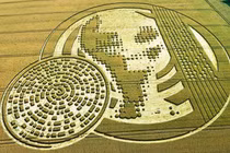 Giải mã sốc về hiện tượng bí ẩn 'vòng tròn trên cánh đồng'