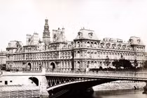 Loạt ảnh đẹp mê mẩn về Paris giữa thế kỷ 19