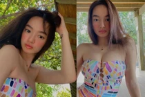 Kaity Nguyễn khoe ảnh diện bikini hút mắt 