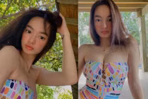 Kaity Nguyễn khoe ảnh diện bikini hút mắt 