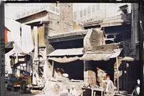 Hình màu độc, xem rất đã mắt về thành phố Lahore năm 1914