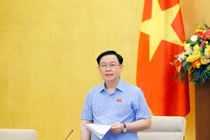 Hội nghị toàn quốc tổng kết công tác bầu cử Quốc hội khóa XV diễn ra trực tuyến