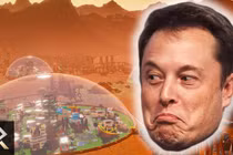 Sững sờ ý tưởng táo bạo thành phố trên Sao Hỏa của Elon Musk 