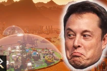 Sững sờ ý tưởng táo bạo thành phố trên Sao Hỏa của Elon Musk 
