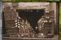  Ảnh màu siêu hiếm về cuộc sống ở thủ đô Ai Cập năm 1914 (2)