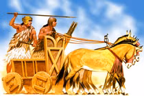 Những tiết lộ cực bất ngờ về kỵ binh trong lịch sử quân sự