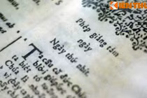 Cuốn sách quốc ngữ đầu tiên của Việt Nam ẩn chứa bí mật gì? 