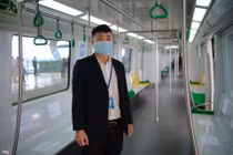 Nhân viên lái tàu Cát Linh - Hà Đông: 'Tôi chờ 5 năm để được đi làm'