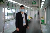 Nhân viên lái tàu Cát Linh - Hà Đông: 'Tôi chờ 5 năm để được đi làm'