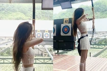 Các nữ cung thủ khiến bao chàng xin được “vạn tiễn xuyên tim”